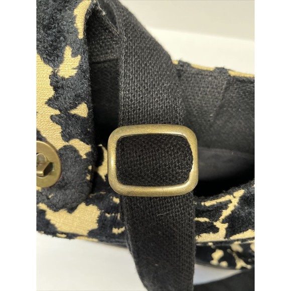 Cake by Petunia Pickle Embossed Black Velvet Diaper Bag Large - Picture 16 of 16